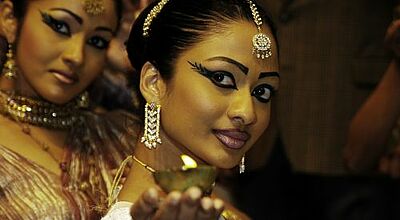 Die Schönheit Sri Lankas lockte im ersten Halbjahr 2010 rund 21.500 deutsche Gäste an