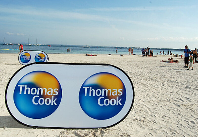 Der Sommer kann kommen: Thomas Cook liegt gut im Rennen
