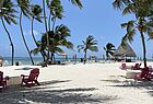 Abschiedsnachmittag: Der Strand des Westin Punta Cana könnte schöner nicht sein
