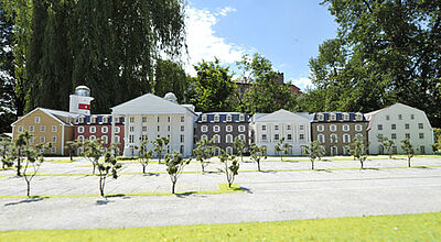 Das fünfte Themenhotel des Europa-Park Rust soll 265 Zimmer bieten. Foto: Europa-Park