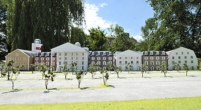 Das fünfte Themenhotel des Europa-Park Rust soll 265 Zimmer bieten. Foto: Europa-Park