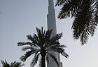Der Burj Khalifa ist mit 850 Metern bis zur Spitze das höchste Hochhaus der Welt