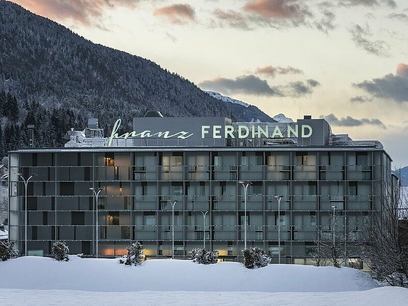 Neu bei Ameropa: das Franz Ferdinand Mountain Resort Nassfeld. Foto: Franz Ferdinand Mountain Resort Nassfeld