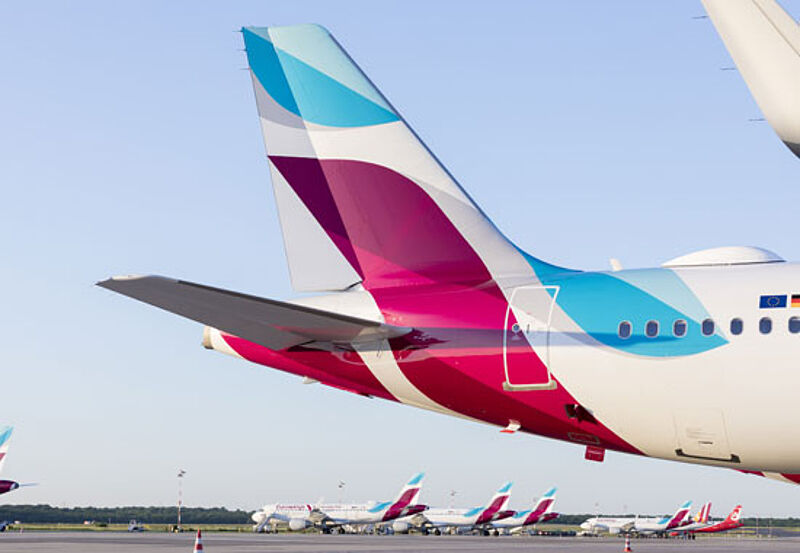 Eurowings will 81 Jets der Air-Berlin-Gruppe integrieren