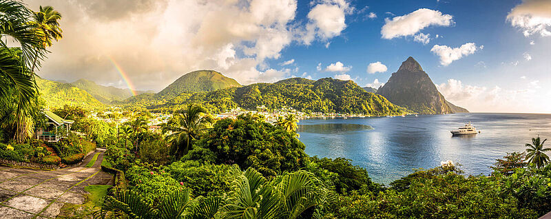 Zur Wintersaison ergänzt St. Lucia das Karibik-Portfolio von FTI
