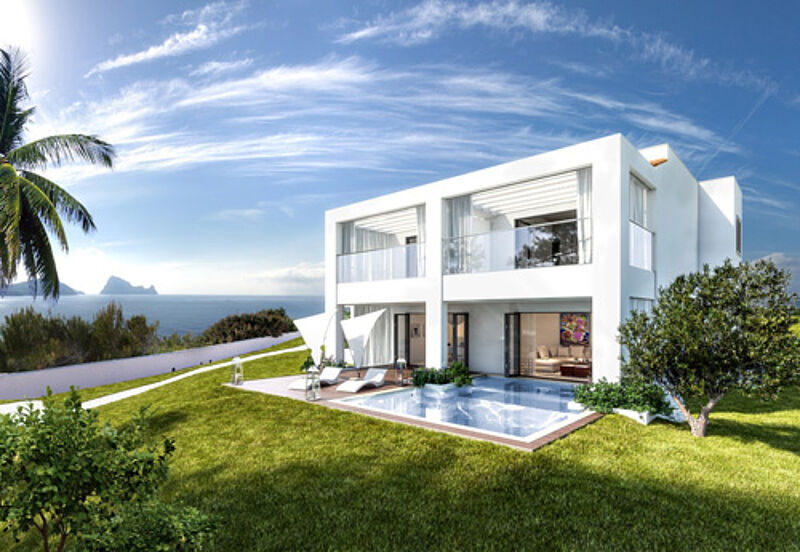 So sollen die 160 Apartments im 7 Pines Resort Ibiza aussehen