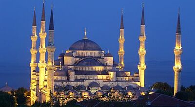 Die europäische Kulturhauptstadt Istanbul erwartet 2010 zehn Millionen Besucher.