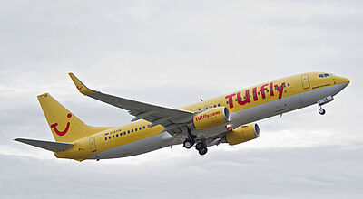 43 Prozent der TUI-Fly-Flüge fallen heute aus