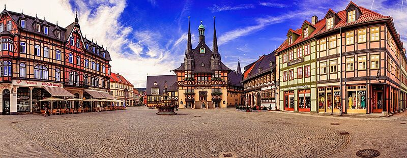 Auf der Plattform „Deutschland – Mein Urlaub“ können Reisebüros direkt Hotelaufenthalte vermitteln – im Bild Wernigerode