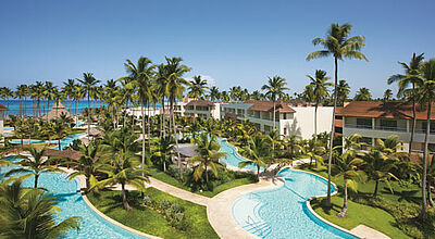 Ein Secrets Hotel – im Bild das Secrets Royal Beach Punta Cana – soll es ab 2019 auch in Spanien geben