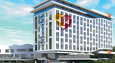 Das Aja Resort Warnemünde liegt direkt am Osteseestrand