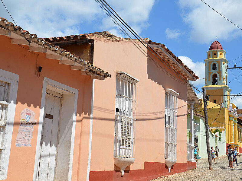 Bei der neuen Florida-Kuba-Kombi lernen die Gäste auch die Unesco-Welterbestadt Trinidad kennen. Foto: ras