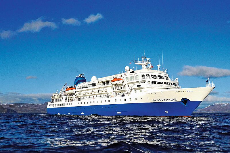 Seit diesem Jahr im Einsatz für Iceland Pro Cruises: die Seaventure Seit diesem Jahr im Einsatz für Iceland Pro Cruises: die Seaventure