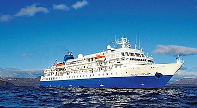 Seit diesem Jahr im Einsatz für Iceland Pro Cruises: die Seaventure