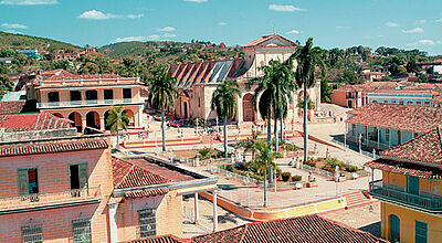 Trinidad an der Südküste Kubas gehört zum Weltkulturerbe der Unesco.