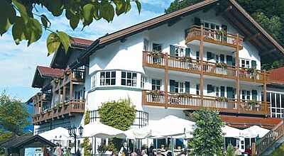 Segelt ab Mai 2014 unter Sentido-Flagge: das Zugspitze Berghotel Hammersbach