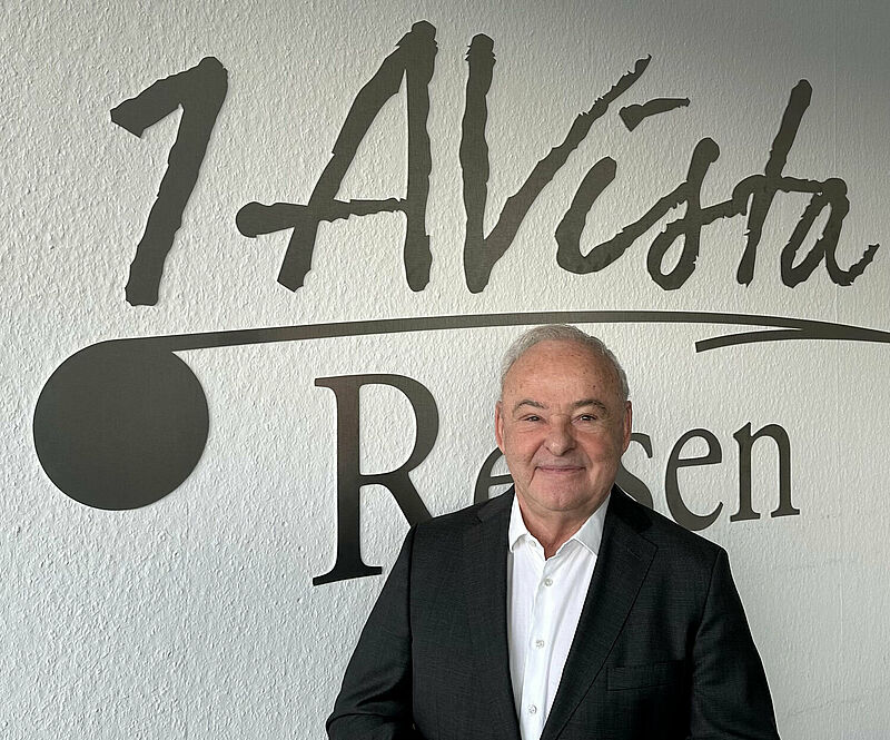 Firmengründer Hubert Schulte-Schmelter verlässt 1A Vista Reisen zum Ende des Jahres