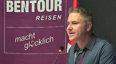 Leitet Bentour in der zweiten Generation: Deniz Ugur. Foto: mg 