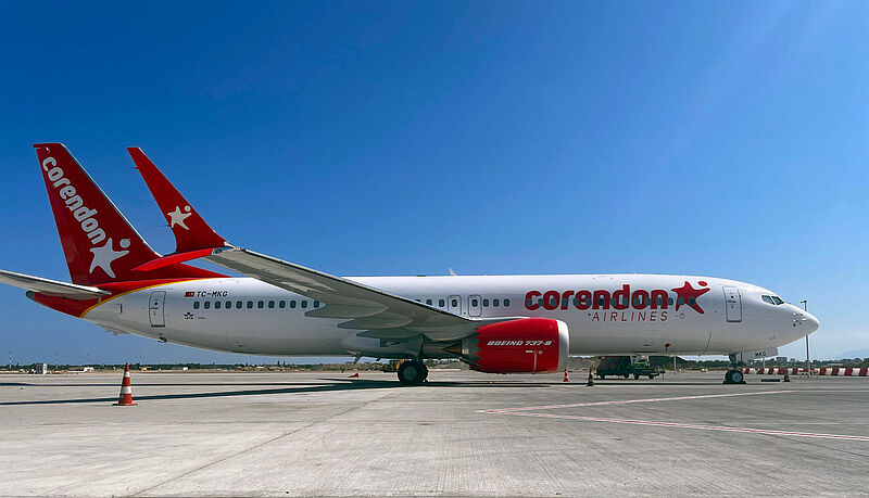 Corendon will im nächsten Jahr rund drei Millionen Flugsitze anbieten