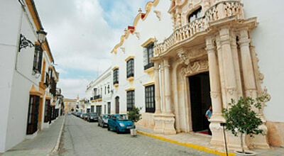 Das Hotel Palacio del Marques de la Gomera war früher ein Kloster.
