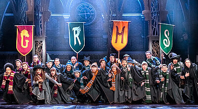 Auf eine kompakte Harry-Potter-Show können sich Fans in Hamburg freuen