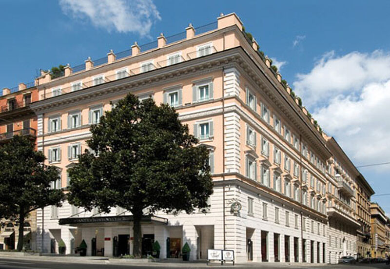 Erstes Jumeirah-Hotel in Italien: das Grand Hotel Via Veneto in Rom