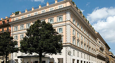 Erstes Jumeirah-Hotel in Italien: das Grand Hotel Via Veneto in Rom