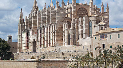 Auch die Kathedrale in Palma ist im Inselpass inbegriffen