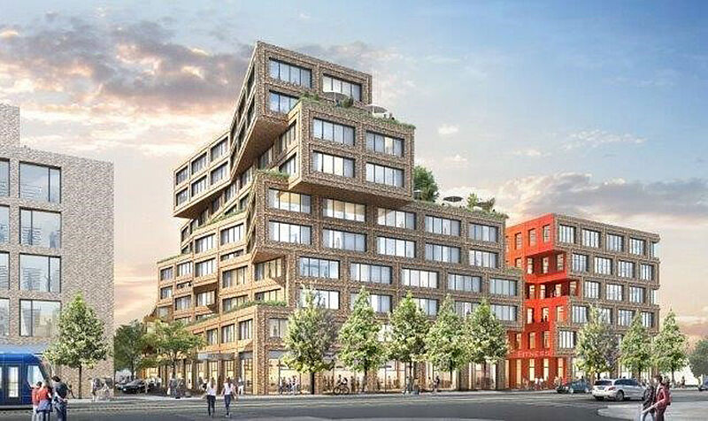 Das Scandic München Macherei soll 2021 eröffnen