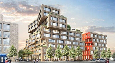 Das Scandic München Macherei soll 2021 eröffnen