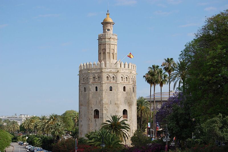 Spanien – im Foto Sevilla – bleibt einfaches Risikogebiet