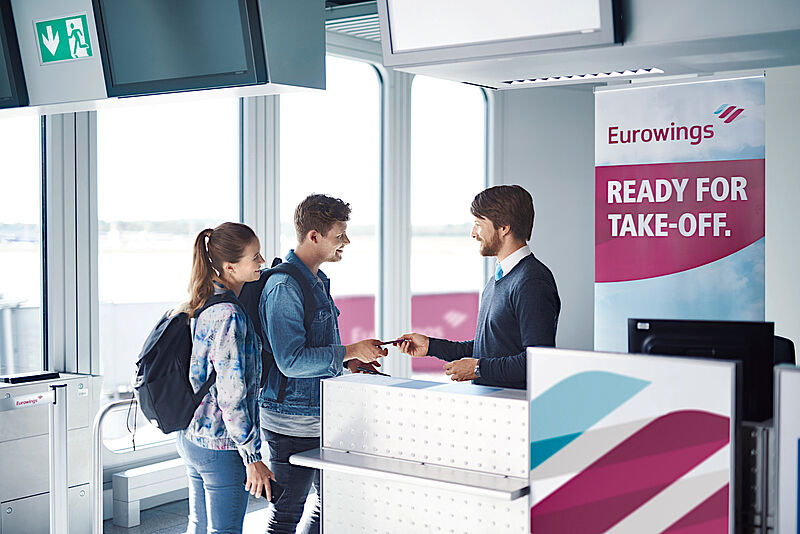 Kostenlose Umbuchungen bis kurz vor Abflug sind bei Eurowings nicht mehr unbegrenzt möglich. Foto: Eurowings