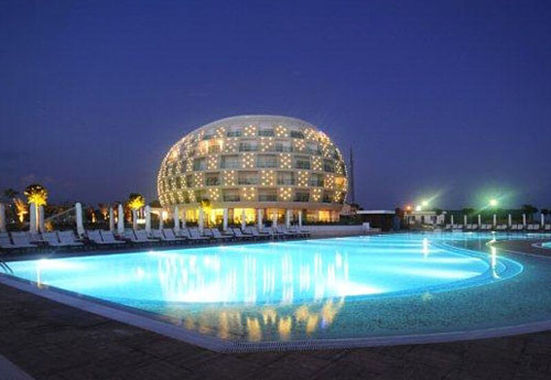 Das neue Sentido Gold Island in der Türkei hat 199 Doppelzimmer und einen Thalasso-Pool
