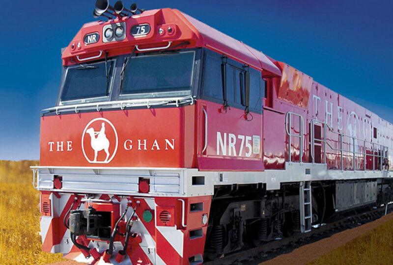 Seit 80 Jahren in Downunder unterwegs: The Ghan