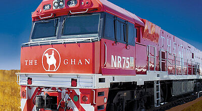 Seit 80 Jahren in Downunder unterwegs: The Ghan