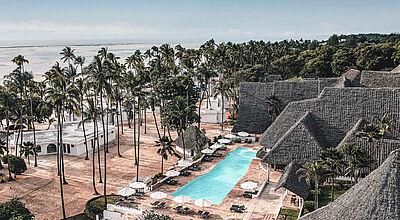 Ab November auf Sansibar: das Ananea Diamonds Mapenzi