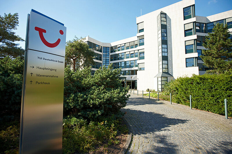 Die Vertriebsabteilung von TUI sitzt in der Zentrale des Veranstalters in Hannover.