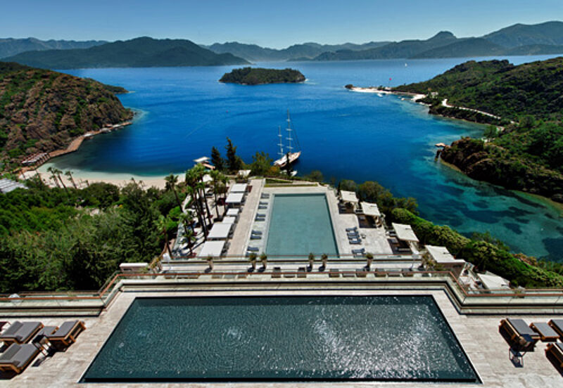 Das D-Hotel Maris war früher mal ein Robinson Club. Foto: D-Hotels