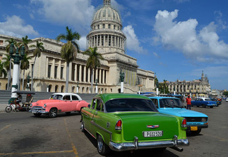 Informationsmaterial zu Kuba – im Bild Havanna – muss künftig in Berlin bestellt werden