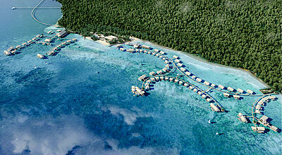 Das Luxnam Phu Quoc in Vietnam will 109 Overwater-Villen bieten