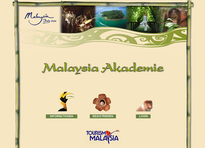 Malaysia startet demnächst die neue Online-Schulung.