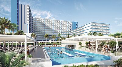 Das Riu Palace Kulkulkan führt mit dem Elite Club auch eine neue Service-Kategorie ein