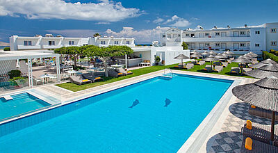 Erfolgreich positioniert: das Smartline Meni Beach auf der griechischen Insel Kos