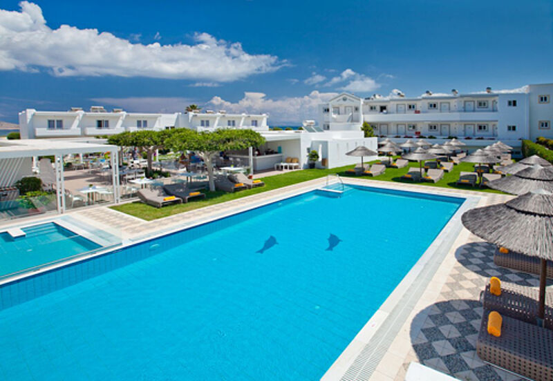 Erfolgreich positioniert: das Smartline Meni Beach auf der griechischen Insel Kos