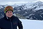Erfahrene Skifahrer: Emil Hartmann vom Reisebüro Sommer Tours in Backnang und…