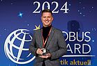 Platz 3 der Kategorie Bester Reisebüro-Service Hotels eroberte Alidana. Den Preis nahm Andreas Weber, Director Sales & Marketing, entgegen