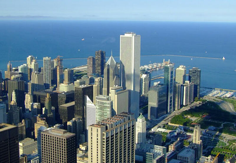 Chicago wird ab März 2013 von Berlin aus angeflogen