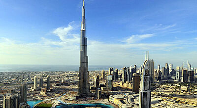 Nächstes Jahr wieder Dubai: Das Emirat ist 2012 bereits zum dritten Mal Gastgeber der Dertour Academy