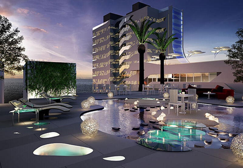 So soll das Iberostar Grand Hotel Portal Nous aussehen