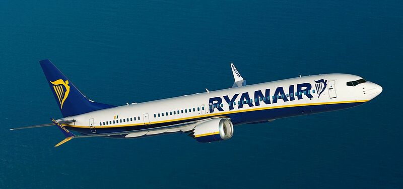 Ryanair hat bis zu 300 neue Boeing 737-10 Max bestellt.